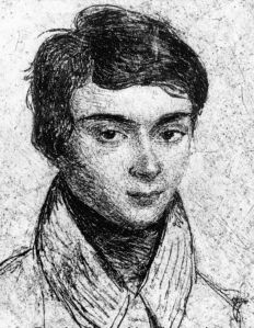 Portrait de Evariste Galois